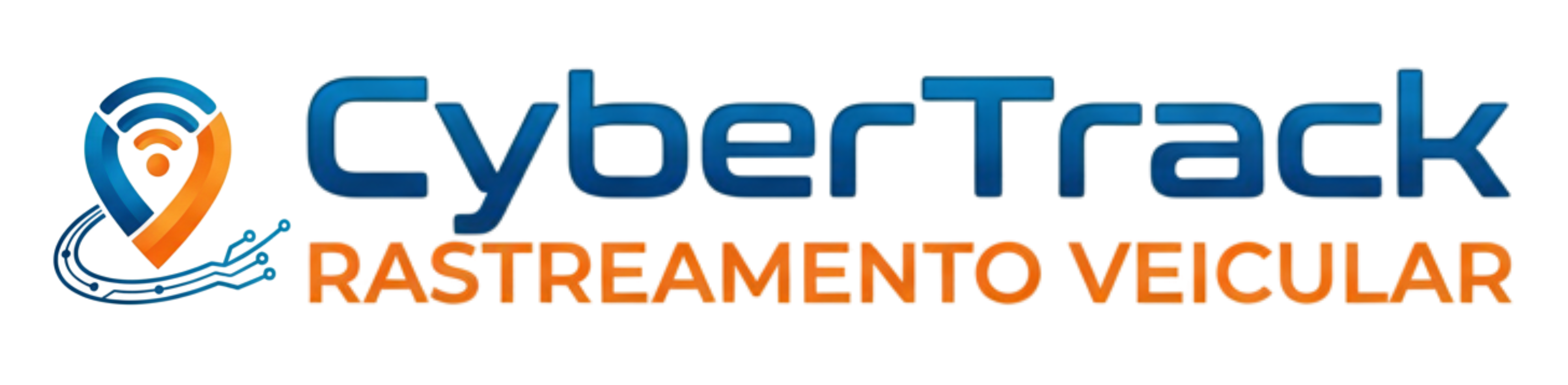 Logo CyberTrack Rastreamento Veicular